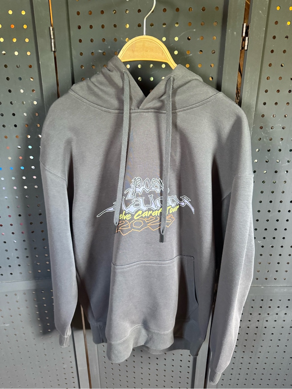 Post 2023 tour hoodie NZ and Australia